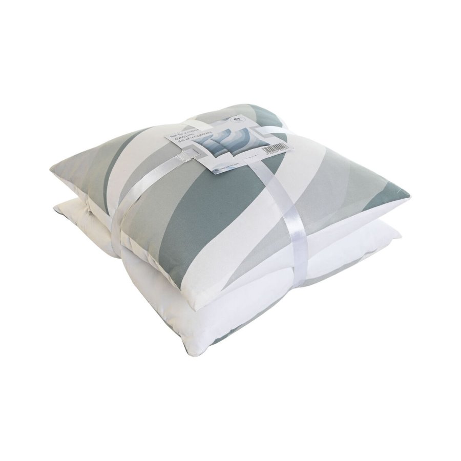 St med puder Home ESPRIT Blger 45 x 5 x 45 cm (2 enheder) #2