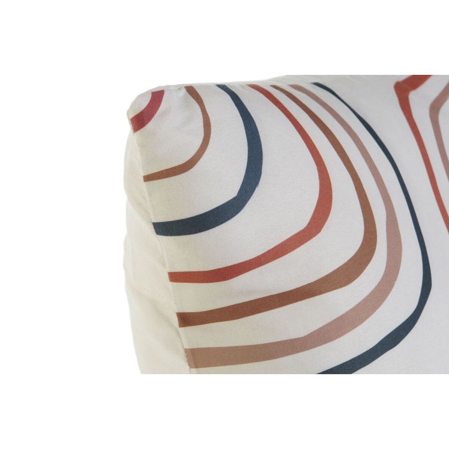 St med puder Home ESPRIT Regnbue 45 x 5 x 45 cm (2 enheder) #2