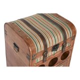 Flaskereol Home ESPRIT Brun Poppel 40 x 35,5 x 71 cm #13