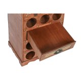Flaskereol Home ESPRIT Brun Poppel 40 x 35,5 x 71 cm #10