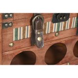 Flaskereol Home ESPRIT Brun Poppel 40 x 35,5 x 71 cm #7