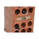 Flaskereol Home ESPRIT Brun Poppel 40 x 35,5 x 71 cm #4