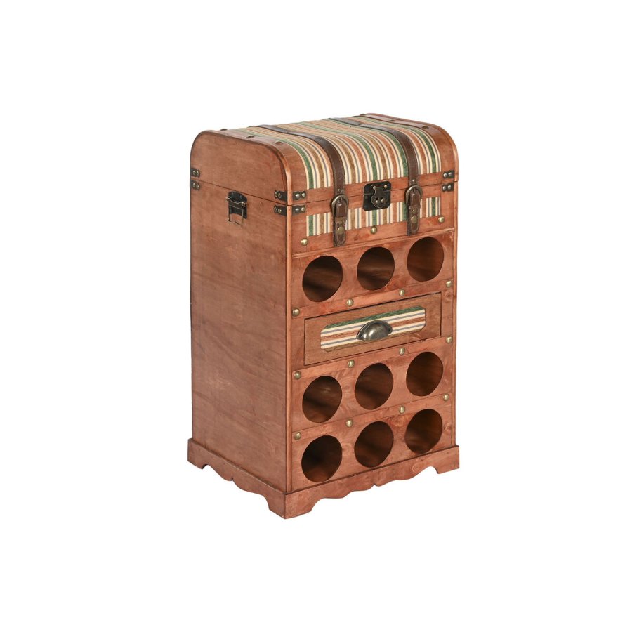 Flaskereol Home ESPRIT Brun Poppel 40 x 35,5 x 71 cm #1
