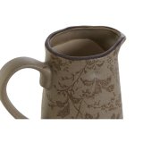 Kande Home ESPRIT Brun Grn Stentj Blad af en plante Shabby Chic #4