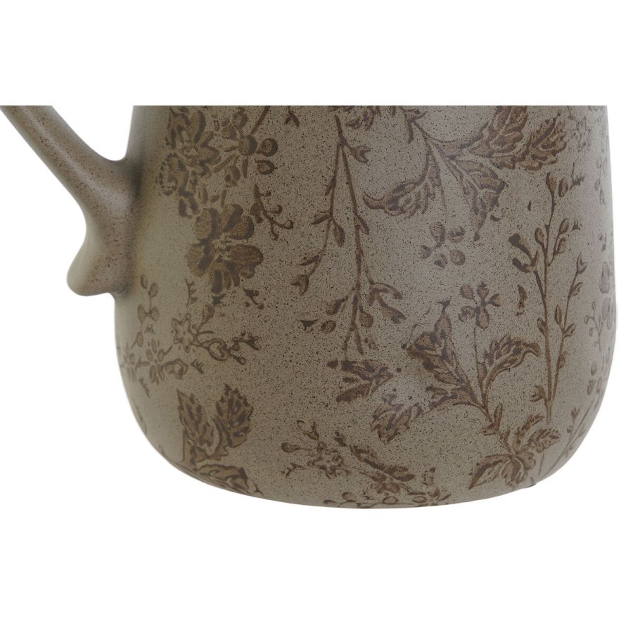 Kande Home ESPRIT Brun Grn Stentj Blad af en plante Shabby Chic #7