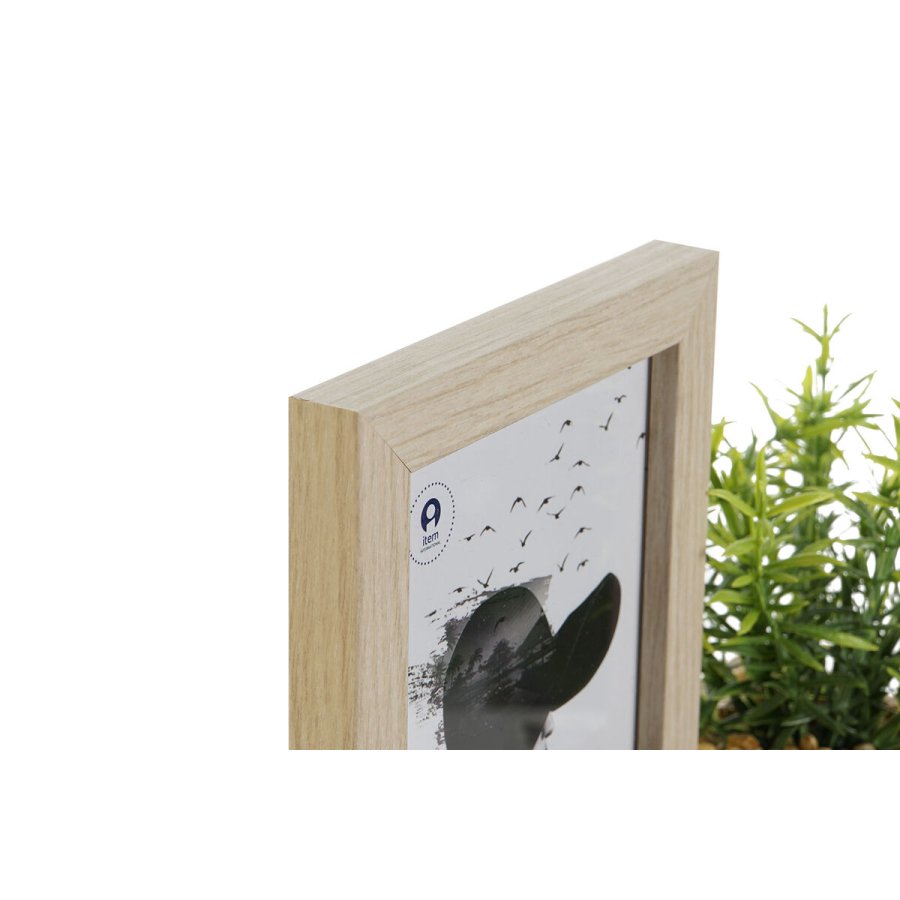 Fotoramme Home ESPRIT Natur Tr MDF Skandinavisk 25 x 7 x 19 cm #5