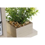 Fotoramme Home ESPRIT Natur Tr MDF Skandinavisk 25 x 7 x 19 cm #9