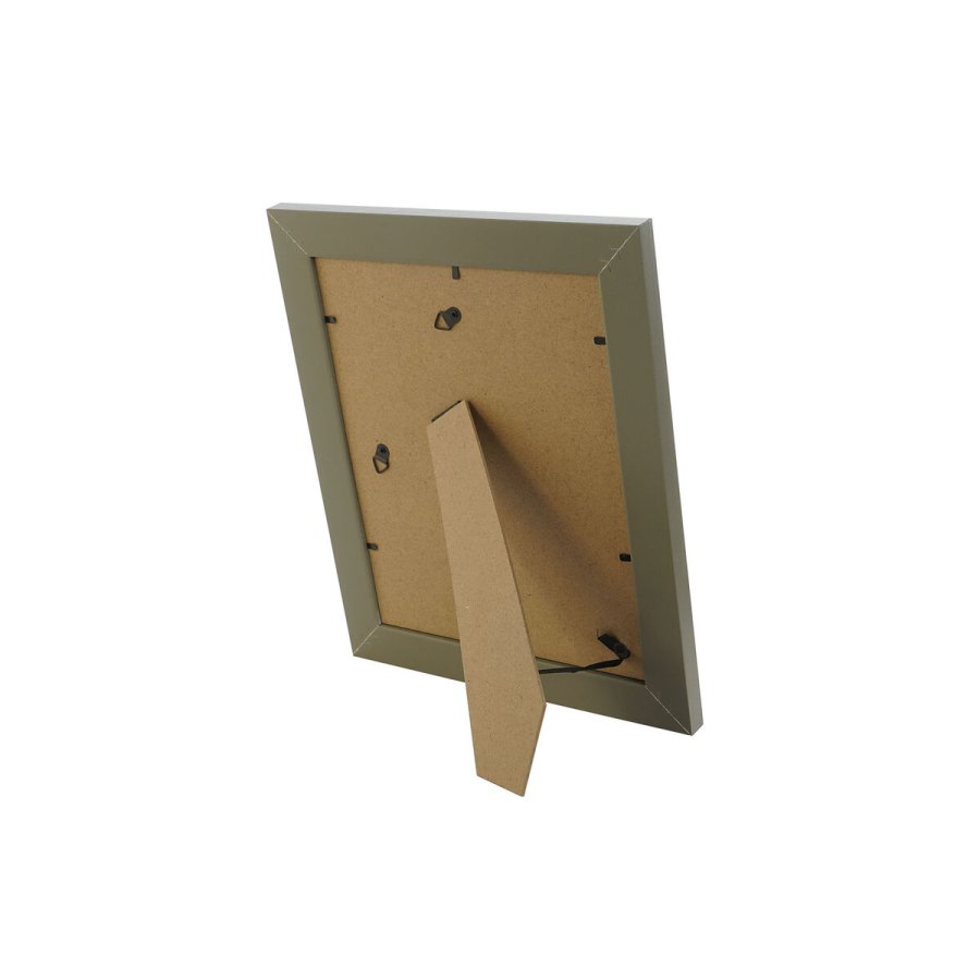 Fotoramme Home ESPRIT Sort Grn Natur Krystal Tr MDF Skandinavisk 26,5 x 2 x 31,5 cm (2 enheder) #9