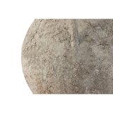 Vase Home ESPRIT Hvid Metal 23 x 23 x 35,5 cm #3