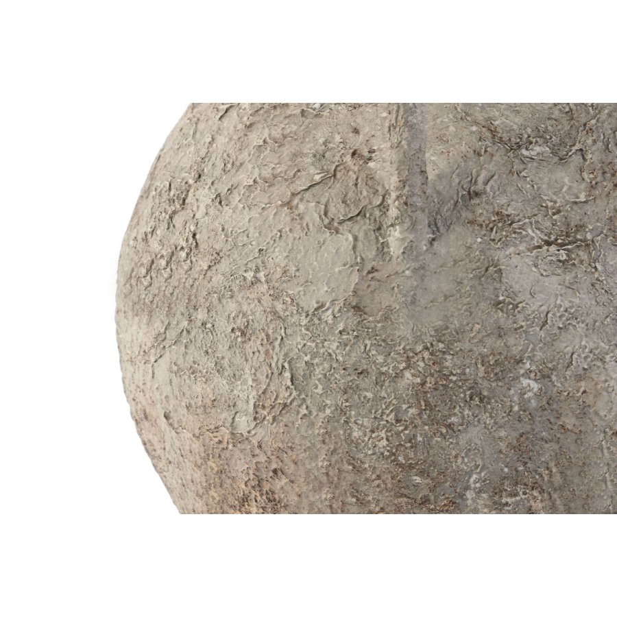 Vase Home ESPRIT Hvid Metal 23 x 23 x 35,5 cm #3