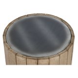Sofabord Home ESPRIT Natur Gran Tr MDF 36 x 36 x 45 cm #2