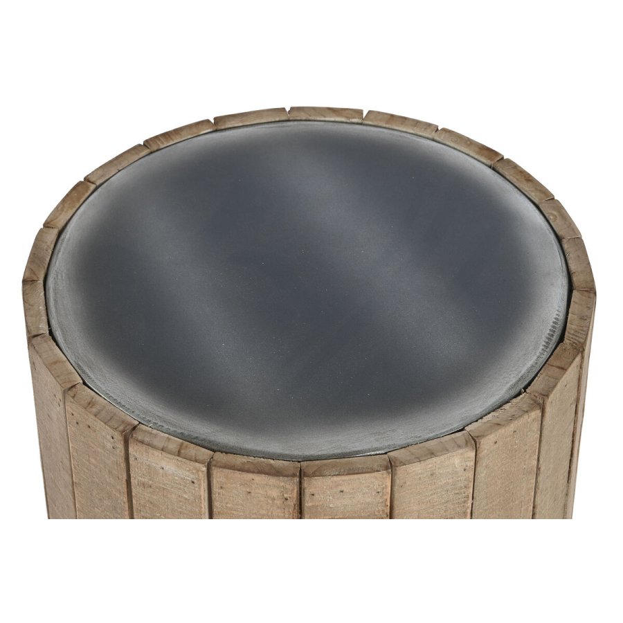 Sofabord Home ESPRIT Natur Gran Tr MDF 36 x 36 x 45 cm #2