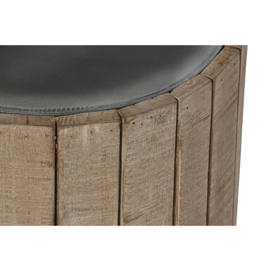 Sofabord Home ESPRIT Natur Gran Tr MDF 36 x 36 x 45 cm #3
