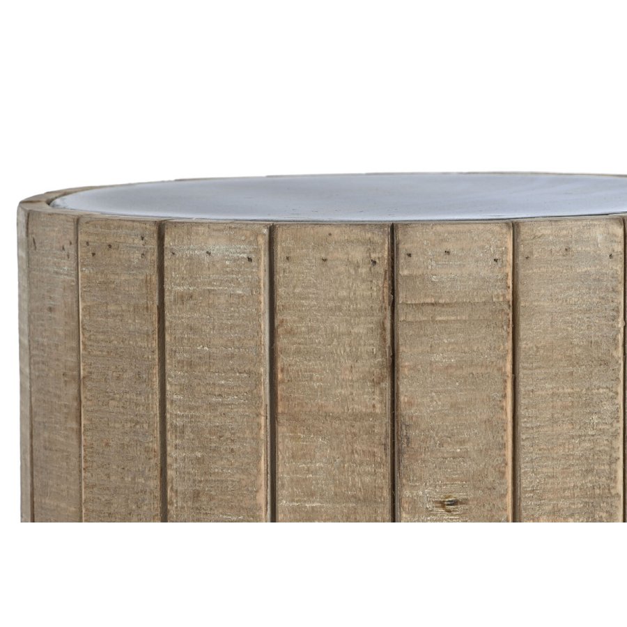 Sofabord Home ESPRIT Natur Gran Tr MDF 36 x 36 x 45 cm #4