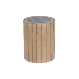 Sofabord Home ESPRIT Natur Gran Tr MDF 36 x 36 x 45 cm #1