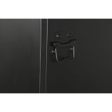 Hylder Home ESPRIT Sort Metal 40 x 41 x 180 cm #2