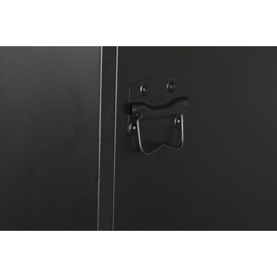 Hylder Home ESPRIT Sort Metal 40 x 41 x 180 cm #2
