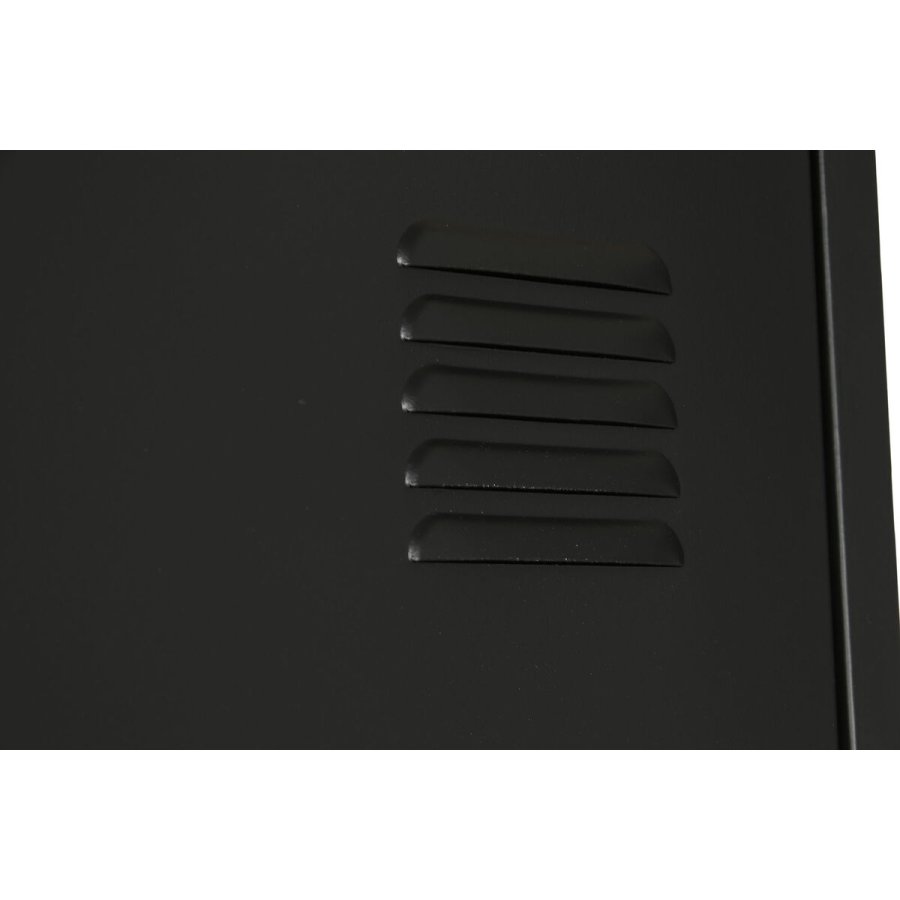 Hylder Home ESPRIT Sort Metal 40 x 41 x 180 cm #3