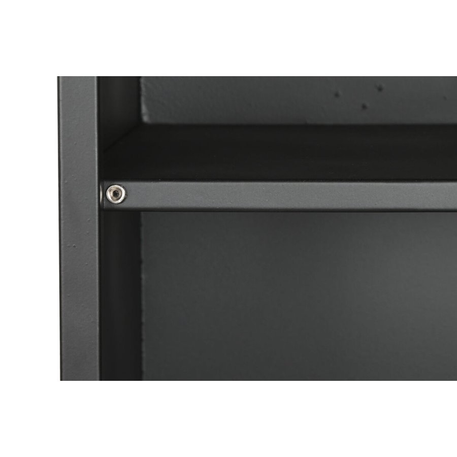 Hylder Home ESPRIT Sort Metal 40 x 41 x 180 cm #5