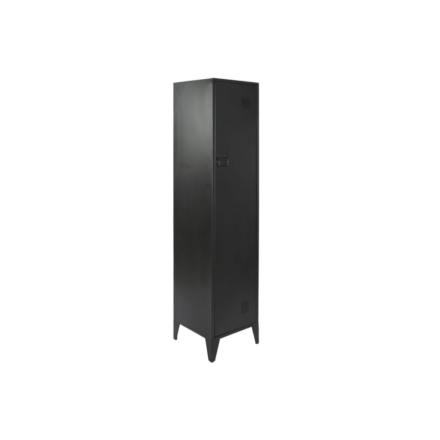 Hylder Home ESPRIT Sort Metal 40 x 41 x 180 cm #7