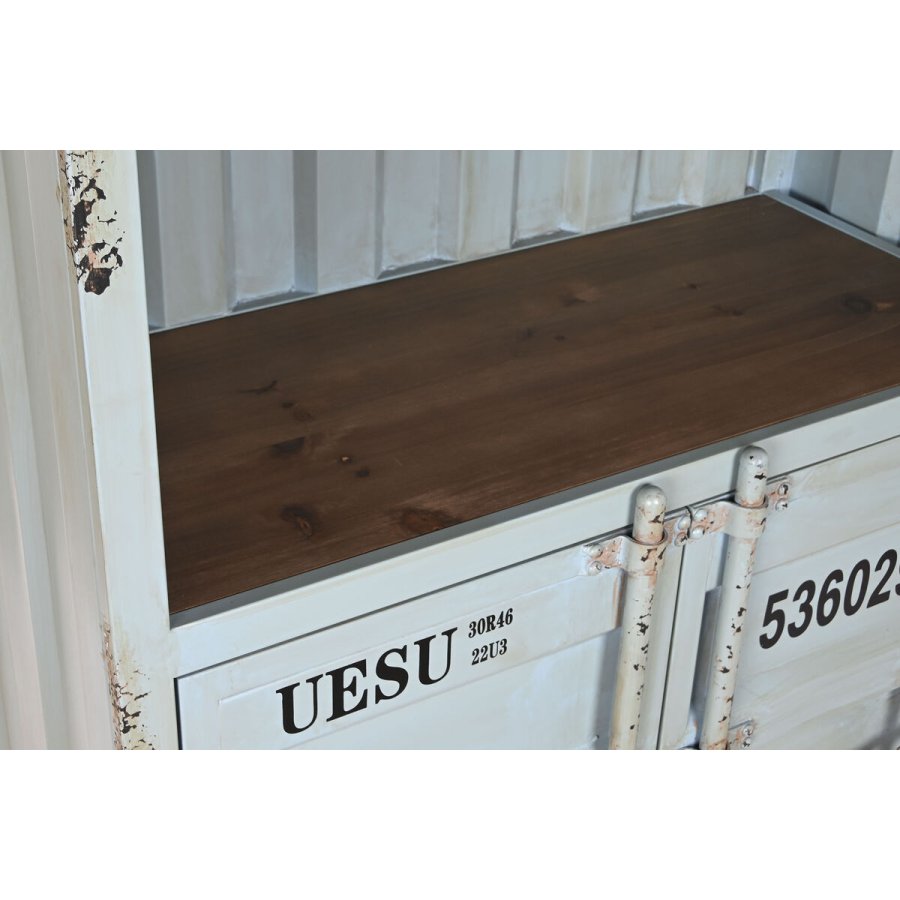 Hylder Home ESPRIT Turkisbl Himmelbl Metal Tr MDF 87 x 44 x 168,5 cm #2