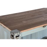 Hylder Home ESPRIT Turkisbl Himmelbl Metal Tr MDF 87 x 44 x 168,5 cm #3