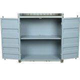 Hylder Home ESPRIT Turkisbl Himmelbl Metal Tr MDF 87 x 44 x 168,5 cm #4