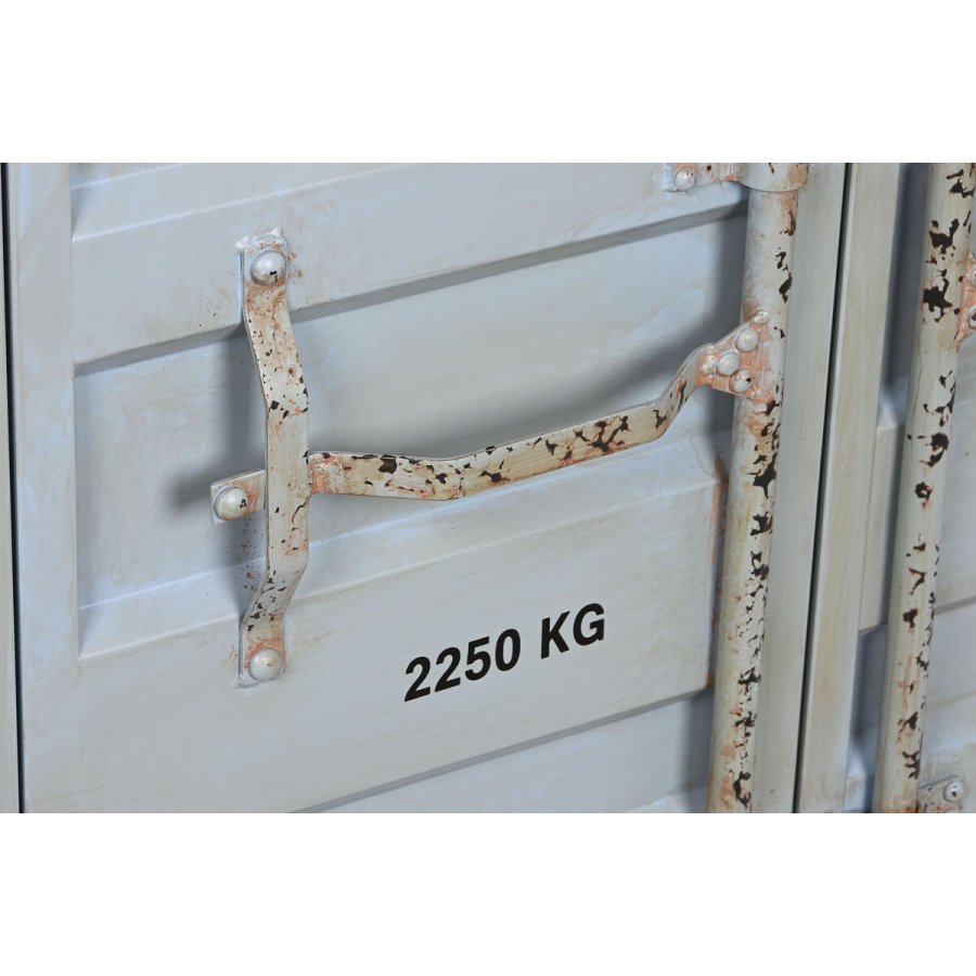Hylder Home ESPRIT Turkisbl Himmelbl Metal Tr MDF 87 x 44 x 168,5 cm #5
