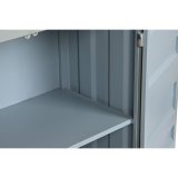 Hylder Home ESPRIT Turkisbl Himmelbl Metal Tr MDF 87 x 44 x 168,5 cm #7