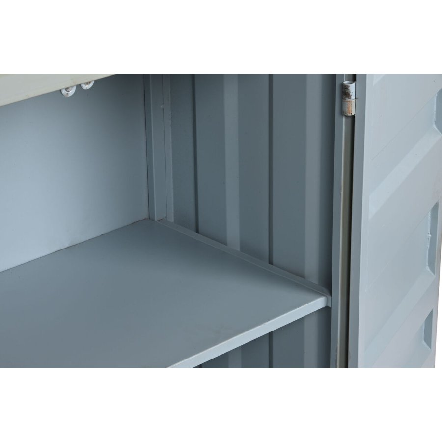 Hylder Home ESPRIT Turkisbl Himmelbl Metal Tr MDF 87 x 44 x 168,5 cm #7