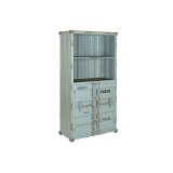 Hylder Home ESPRIT Turkisbl Himmelbl Metal Tr MDF 87 x 44 x 168,5 cm #1