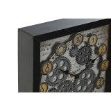 Vgur Home ESPRIT Gul Hvid Sort Gr Metal Krystal Vintage 27,5 x 6,5 x 40,5 cm (2 enheder) #13
