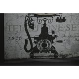 Vgur Home ESPRIT Gul Hvid Sort Gr Metal Krystal Vintage 27,5 x 6,5 x 40,5 cm (2 enheder) #9