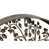 Vglampe Home ESPRIT Gylden Metal 50 W Tr 220 V 50 x 13 x 50 cm #4