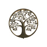 Vglampe Home ESPRIT Gylden Metal 50 W Tr 220 V 50 x 13 x 50 cm #2