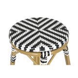 Taburet Home ESPRIT To-farvet Metal syntetisk spanskrr 39,5 x 39,5 x 74,5 cm #5