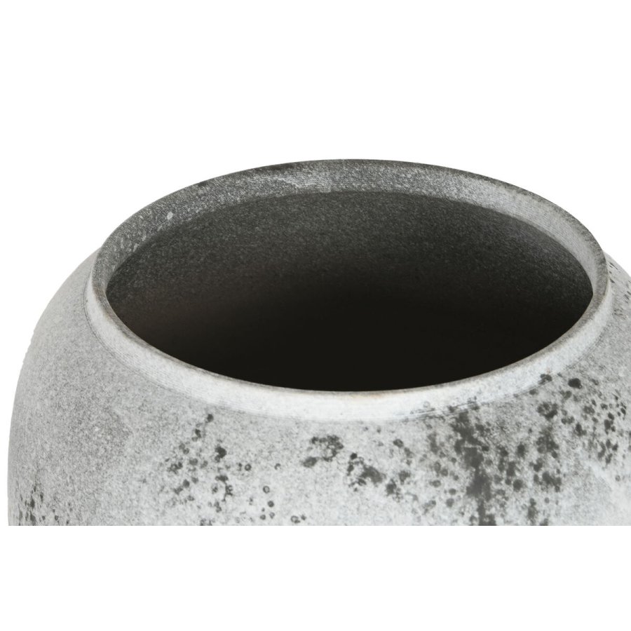 Vase Home ESPRIT Plastik Casual #2