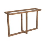 Console Home ESPRIT Brun Krystal Gran 120 x 33 x 75 cm #1