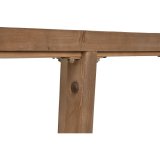 Sofabord Home ESPRIT Brun Krystal Gran 58 x 58 x 60 cm #3