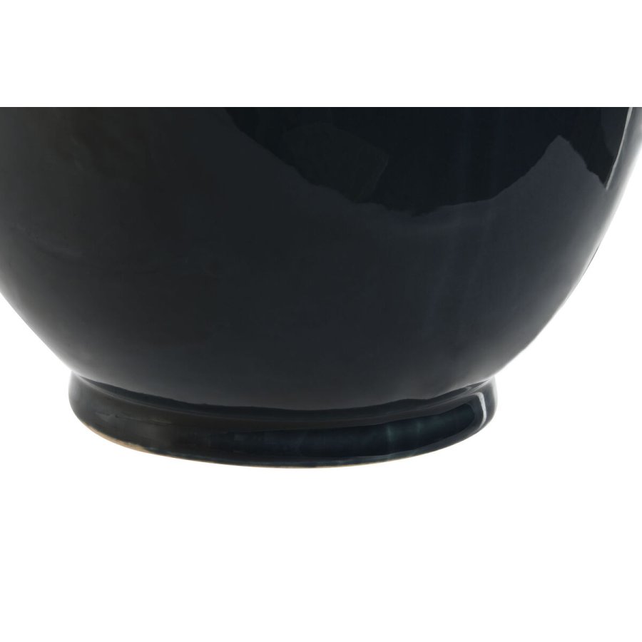 Vase Home ESPRIT Bl Brun Porceln 19 x 19 x 45 cm (2 enheder) #3