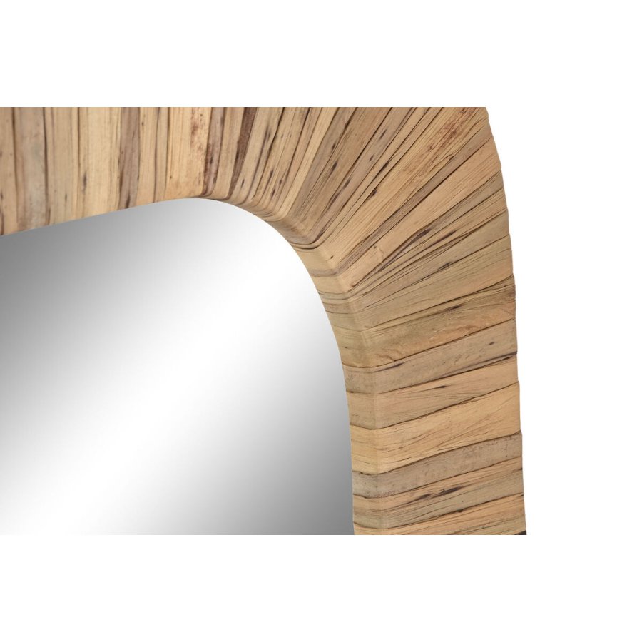 Vgspejl Home ESPRIT Brun Natur Kolonistil 70 x 3 x 100 cm #9