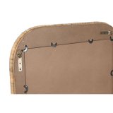 Vgspejl Home ESPRIT Brun Natur Kolonistil 70 x 3 x 100 cm #13
