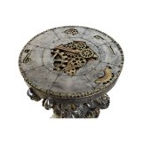 Sofabord Home ESPRIT Gr Multifarvet Harpiks 36 x 33 x 51 cm #3