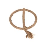 Gulvlampe Home ESPRIT Hvid Brun Tov 50 W 220 V 40 x 40 x 151 cm #3