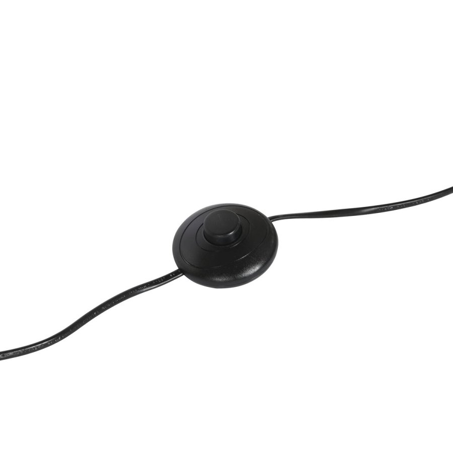 Gulvlampe Home ESPRIT Hvid Brun Tov 50 W 220 V 40 x 40 x 151 cm #4