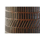 Vase Home ESPRIT Brun Sort Harpiks Kolonistil 20 x 20 x 48 cm #4