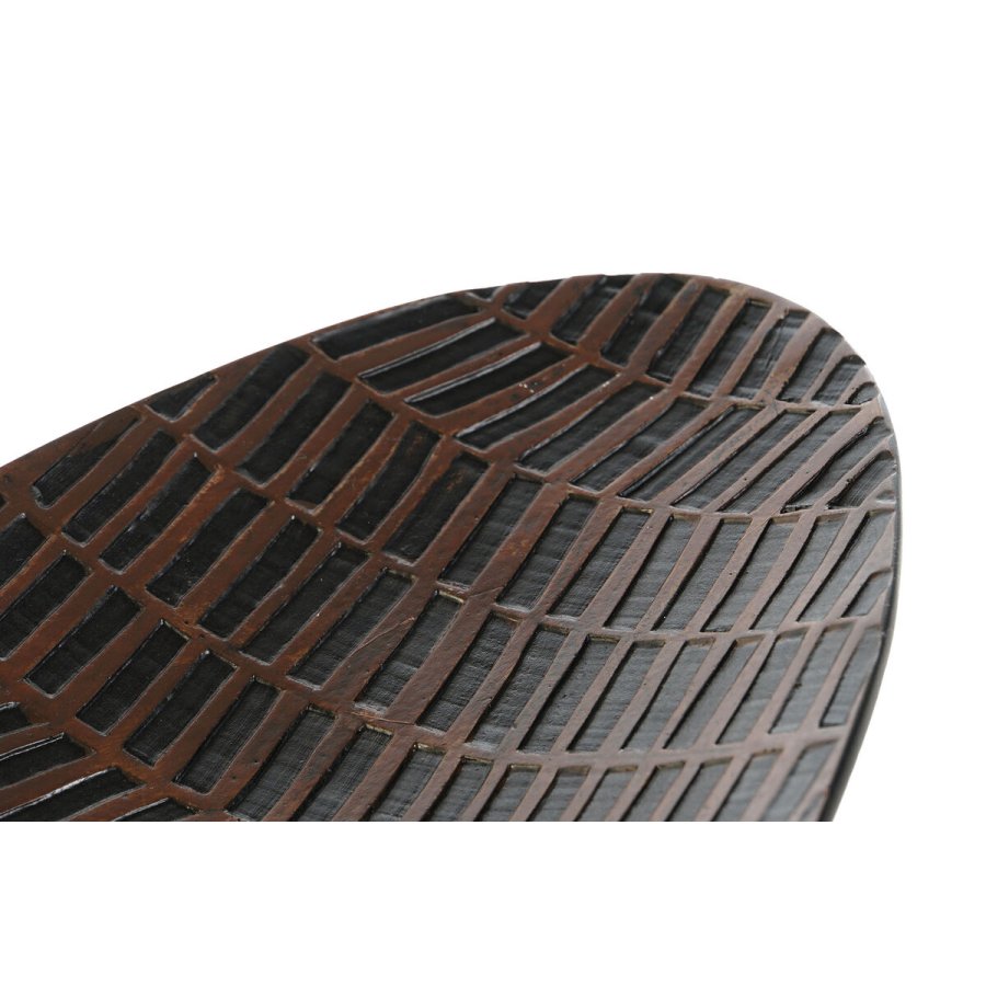 Borddekoration Home ESPRIT Brun Sort Harpiks 48 x 16 x 5 cm #2