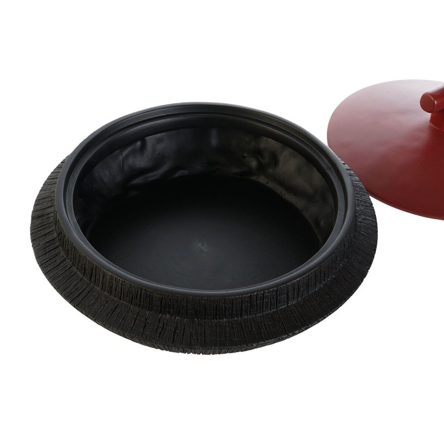 Tromme Home ESPRIT Sort Rd Harpiks Orientalsk 28 x 28 x 15 cm #3