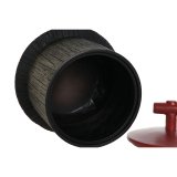 Tromme Home ESPRIT Sort Rd Harpiks Orientalsk 22 x 22 x 25 cm #3