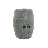 Sofabord Home ESPRIT Grn Porceln 33 x 33 x 47 cm #1